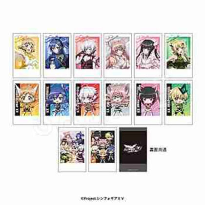 (s)戦姫絶唱シンフォギアXV ポラショットコレクション 天使と悪魔Ver. 送料別880円