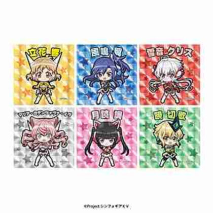 (s)戦姫絶唱シンフォギアXV ステッカーセット アマルガムギアVer. 送料別880円