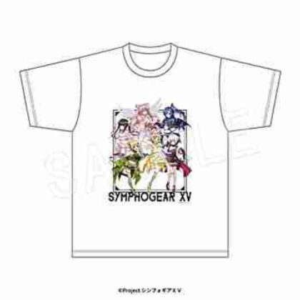 (s)戦姫絶唱シンフォギアXV Tシャツ 天使と悪魔Ver. 送料別880円