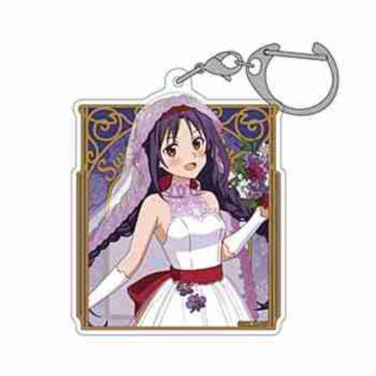 (s)ソードアート・オンライン 描き下ろし ユウキ アクリルマルチキーホルダー ウェディングドレスVer. 送料別880円