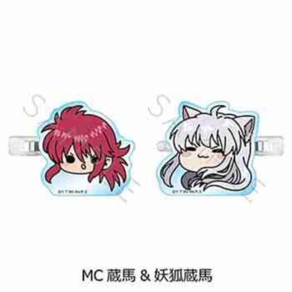 (s)幽☆遊☆白書 前髪クリップ MC 蔵馬&妖狐蔵馬 送料別880円