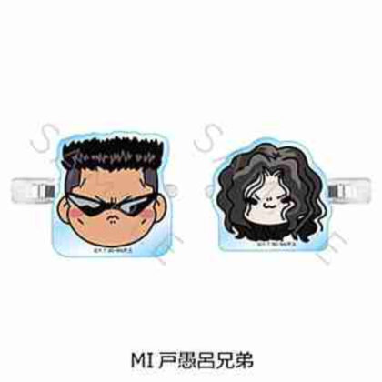(s)幽☆遊☆白書 前髪クリップ MI 戸愚呂兄弟 送料別880円