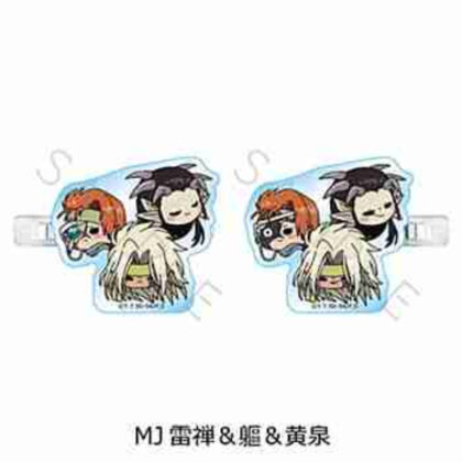(s)幽☆遊☆白書 前髪クリップ MJ 雷禅&?&黄泉 送料別880円