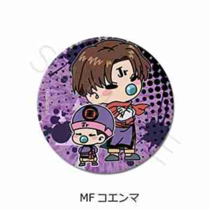 (s)幽☆遊☆白書 3way缶バッジ MF コエンマ 送料別880円