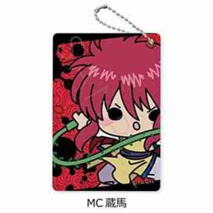 (s)幽☆遊☆白書 パスケース MC 蔵馬 送料別880円