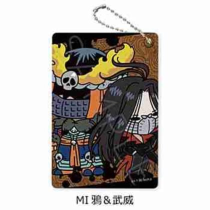 (s)幽☆遊☆白書 パスケース MI 鴉&武威 送料別880円