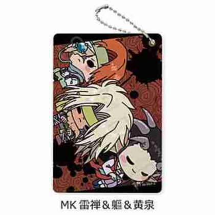 (s)幽☆遊☆白書 パスケース MK 雷禅&?&黄泉 送料別880円