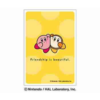 カービィ play with ワドルディ キャラクタースリーブミニ ENS-09 なかよし