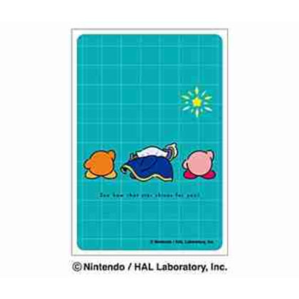 カービィ play with ワドルディ キャラクタースリーブミニ ENS-12 いちばんぼし