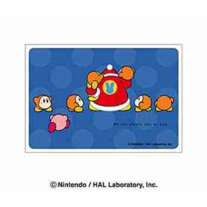 カービィ play with ワドルディ キャラクタースリーブミニ ENS-14 たよりにしてます