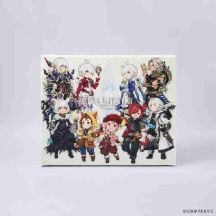 ファイナルファンタジーXIV キャラクターキャンバスボード