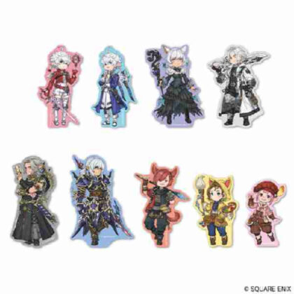 ファイナルファンタジーXIV キャラクターステッカーセット