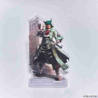 ファイナルファンタジーXIV: 黄金のレガシー アクリルスタンド コーナ