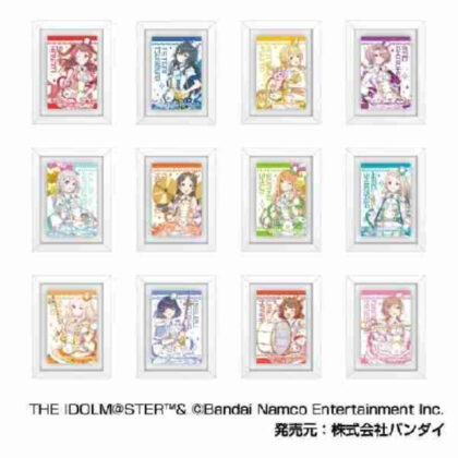(s)アートフレームコレクション 学園アイドルマスター (単品統一JAN) 送料別880円