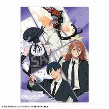 (s)劇場版 チェンソーマン レゼ篇 メタリッククリアファイル B レゼ篇 送料別880円