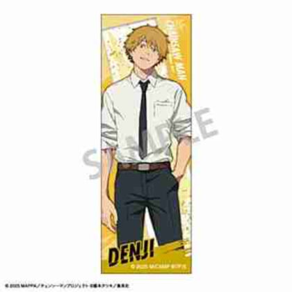 (s)劇場版 チェンソーマン レゼ篇 ロングスクエア缶バッジデンジ レゼ篇 送料別880円
