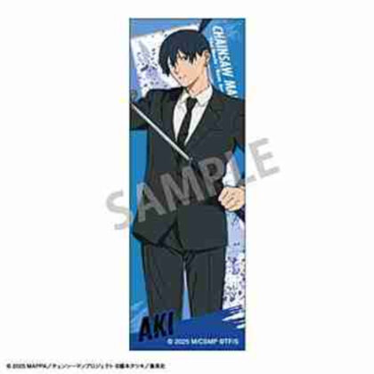 (s)劇場版 チェンソーマン レゼ篇 ロングスクエア缶バッジ早川アキ レゼ篇 送料別880円