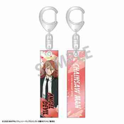 (s)劇場版 チェンソーマン レゼ篇 アクリルスティックキーホルダー天使の悪魔 レゼ篇 送料別880円