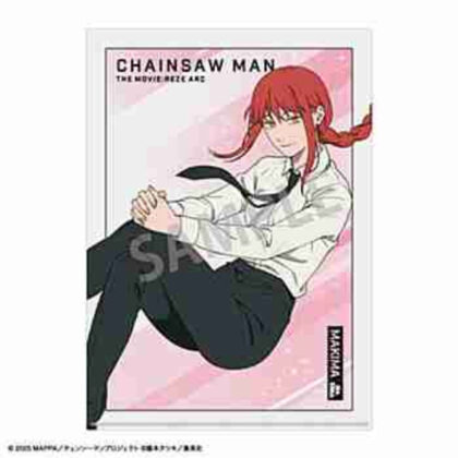 (s)劇場版 チェンソーマン レゼ篇 A4シングルクリアファイル マキマ 浮遊感 送料別880円