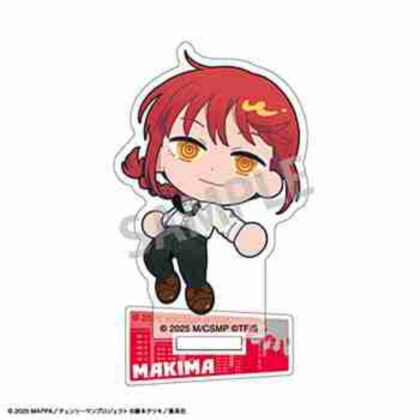 (s)劇場版 チェンソーマン レゼ篇 ミニアクリルスタンド マキマおっこち 送料別880円