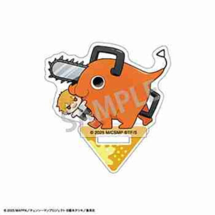 (s)劇場版 チェンソーマン レゼ篇 ミニアクリルスタンド ポチタ(デンジ) もってくてく 送料別880円