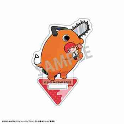 (s)劇場版 チェンソーマン レゼ篇 ミニアクリルスタンド ポチタ(マキマ) もってくてく 送料別880円