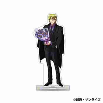 (s)機動戦士ガンダムSEED FREEDOM アクリルスタンドムウ・ラ・フラガ 花束 送料別880円