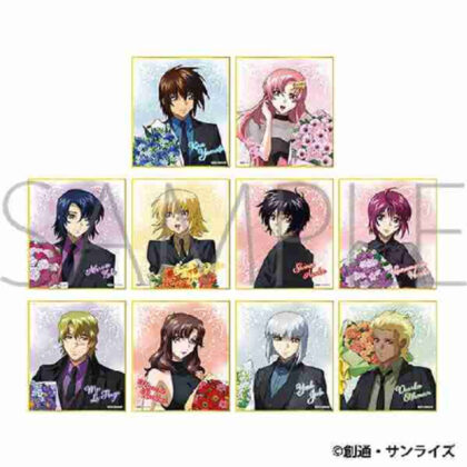 劇場版『機動戦士ガンダムSEED FREEDOM』 ミニ色紙コレクション/〈花束〉