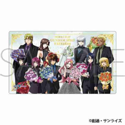 ｢機動戦士ガンダムSEED FREEDOM(劇場版)｣マルチプレイマット/〈花束〉