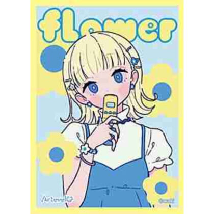 Arteveloカードスリーブ わき ｢flower｣(art-001)