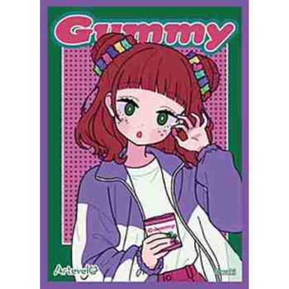 Arteveloカードスリーブ わき ｢gummy｣(art-002)
