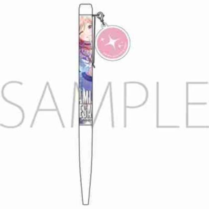 (s)学園アイドルマスター チャーム付きボールペン/姫崎莉波 送料別880円