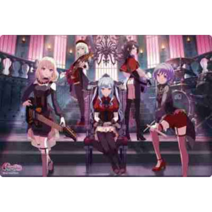 ラバーマットコレクション V2 Vol.1854 『BanG Dream!Ave Mujica』わかれ道の、その先へver.