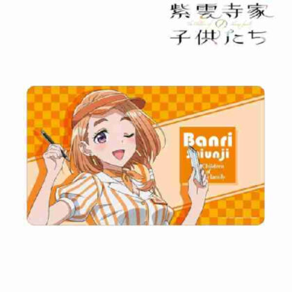 紫雲寺家の子供たち 描き下ろし 紫雲寺万里アメリカンダイナーVer. マルチデスクマット