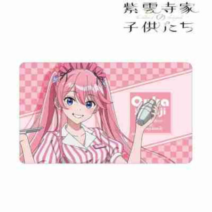 紫雲寺家の子供たち 描き下ろし 紫雲寺謳華アメリカンダイナーVer. マルチデスクマット