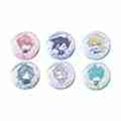 (s)ホログラム缶バッジ(65mm) 遊☆戯☆王デュエルモンスターズGX Design produced by Sanrio 01 コラホ 送料別880円