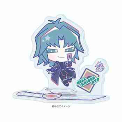 (s)アクリルスタンドプレート 遊☆戯☆王デュエルモンスターズGX Design produced by Sanrio 04 ヘルカイザー 送料別880円