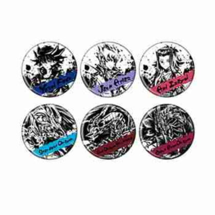 (s)缶バッジ 遊☆戯☆王5D's 10 墨絵イラスト 送料別880円