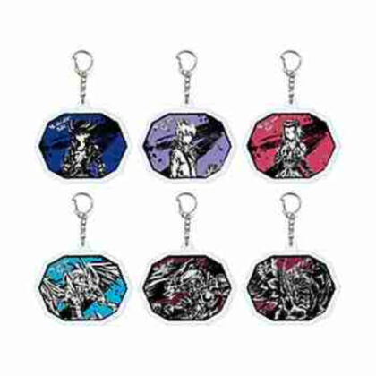 (s)アクリルキーホルダー 遊☆戯☆王5D's 05 墨絵イラスト 送料別880円