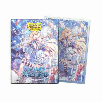 AT-16169 Alice, Golden Queen License Sleeves - Standard size