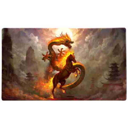 AT-20526 Fire Horse 2026 Playmats