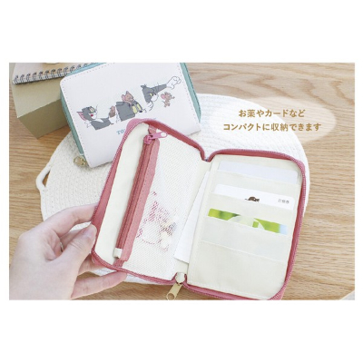 Tom and Jerry Compact Multi-Pouch TJ (トムとジェリー コンパクトマルチポーチ TJ) - Image 2