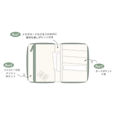 Tom and Jerry Compact Multi-Pouch TJ (トムとジェリー コンパクトマルチポーチ TJ) - Image 3