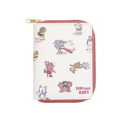 Tom and Jerry Compact Multi-Pouch Friends (トムとジェリー コンパクトマルチポーチ Friends)