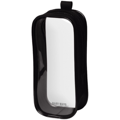 Clear Box Pencil Case - Black (クリアBOXペンケース - ブラック)