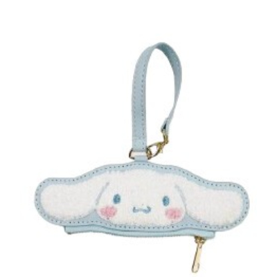 Face Chest Mini Pouch Sanrio Characters - Face Chest Mini Pouch Cinnamoroll (おかおサガラミニポーチ サンリオキャラクターズ - おかおサガラミニポーチ シナモロール)