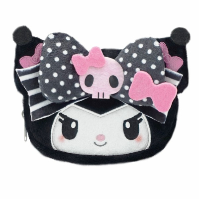 My Melody 50th Anniversary & Kuromi 20th Anniversary Face Pouch Sanrio Characters (マイメロディ50th&クロミ20th フェイスポーチ サンリオキャラクターズ)