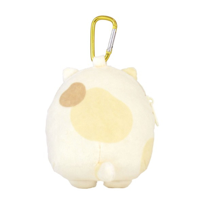 New in February: Sumikkogurashi Plush Zipper Mascot with Carabiner, Cat - New in February: Sumikkogurashi Plush Zipper Mascot with Carabiner, Cat (2月新発売 すみっコぐらし カラビナ付きぬいぐるみファスナーマスコット ねこ - すみっコぐらし カラビナ付きぬいぐるみファスナーマスコット ねこ 2月新発売) - Image 2
