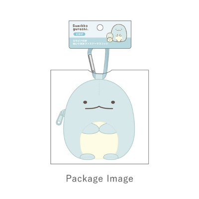 (2月新発売 すみっコぐらし カラビナ付きぬいぐるみファスナーマスコット とかげ - すみっコぐらし カラビナ付きぬいぐるみファスナーマスコット とかげ 2月新発売) - Image 2