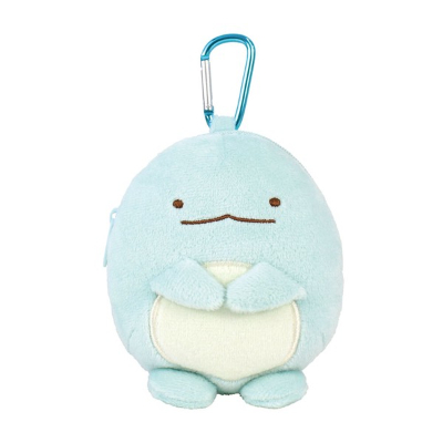 (2月新発売 すみっコぐらし カラビナ付きぬいぐるみファスナーマスコット とかげ - すみっコぐらし カラビナ付きぬいぐるみファスナーマスコット とかげ 2月新発売)